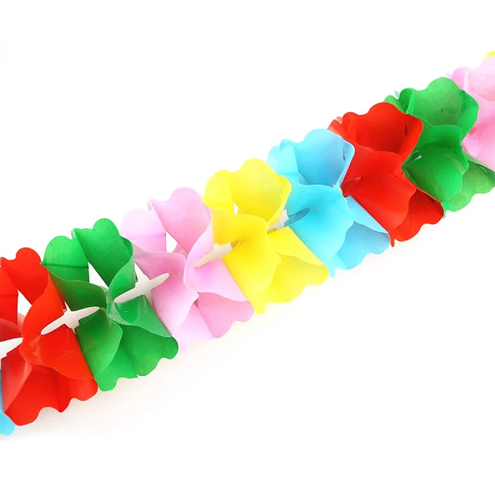 Маленькая бумажная цветочная гирлянда фокусы реквизит игрушки забавные подарки
