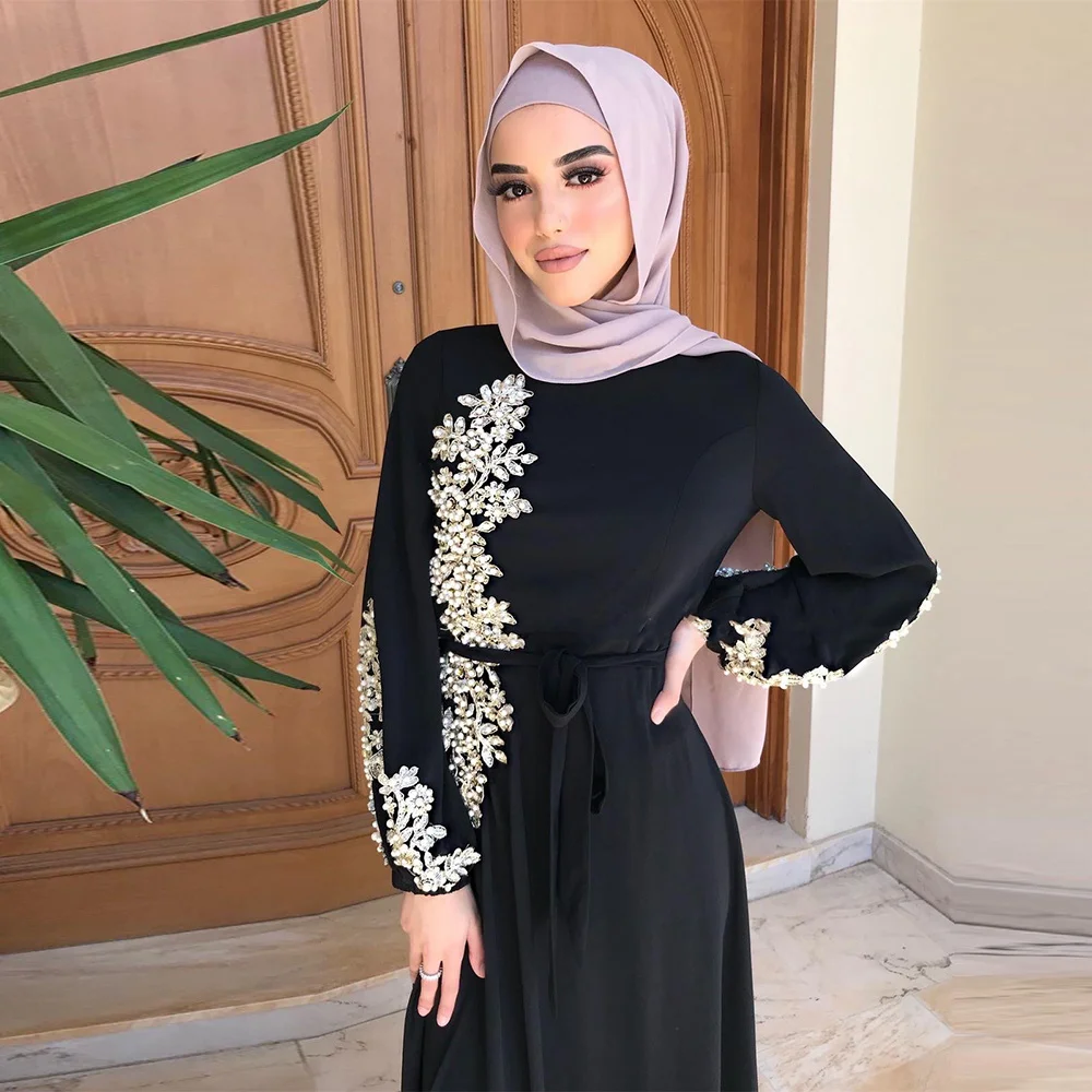 

Eid Mubarak Kaftan Abaya Caftan