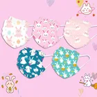 Маска одноразовая с принтом кролика, 204060100 шт.