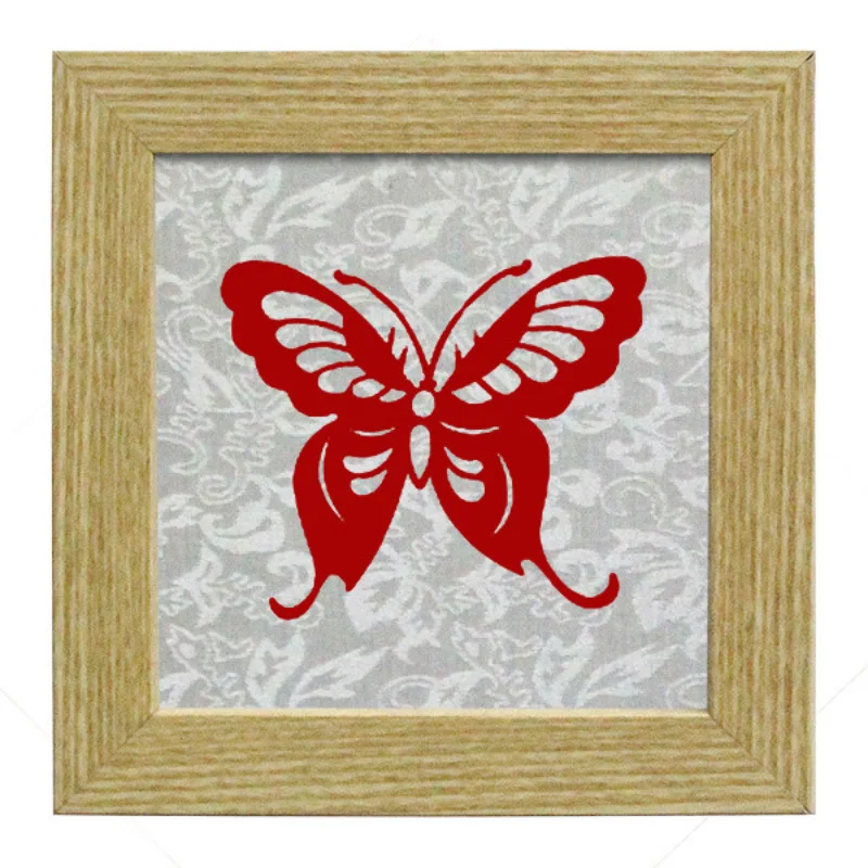 

Chinese Wind Window Decoration Creative Novel Practical Spring Festival Children's Magnetic Paper Cutting Butterfly Hand DIY