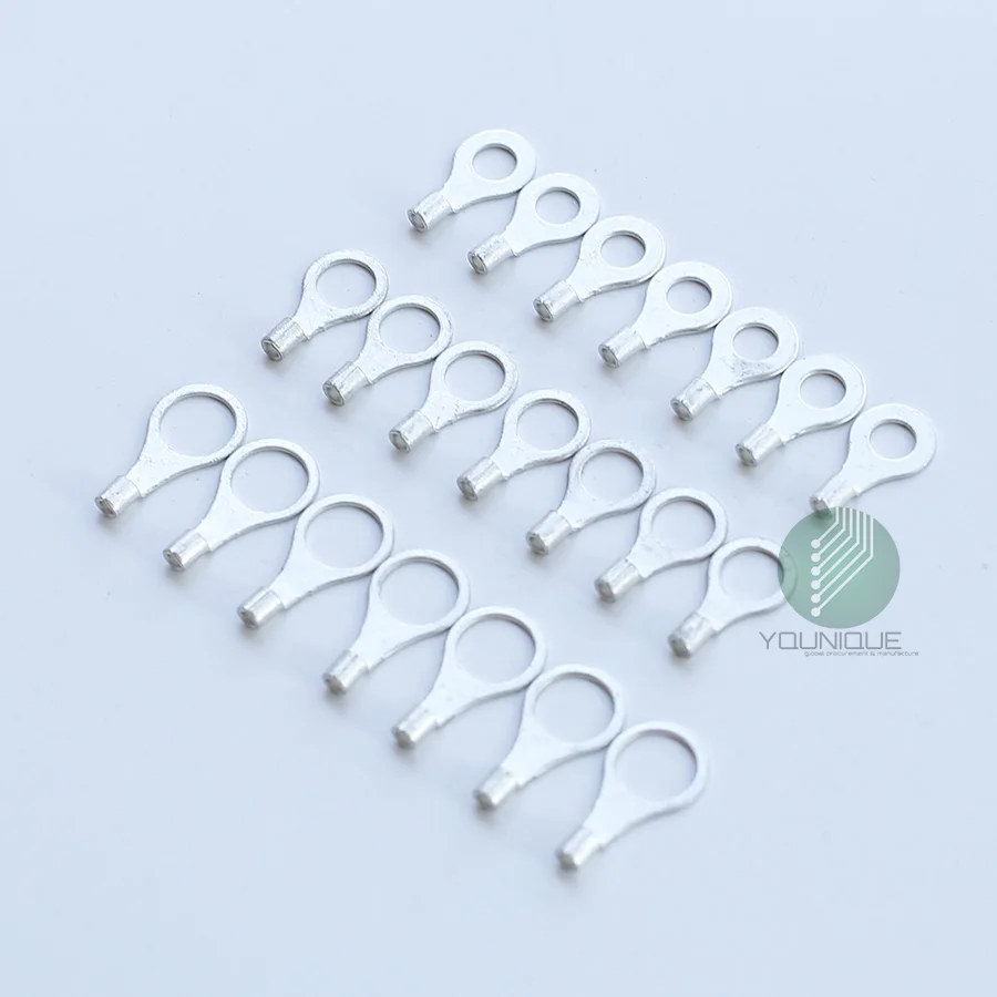 16-14 Gauge Uninsulated/ Non-Insulated Ring Crimp Terminal Electrical #4 #8 #10 1/4 5/16 3/8 1/2 | Обустройство дома