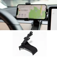 car phone mount phone holder support dashboard mount holder for tesla model 3 modely phone holder accessoires