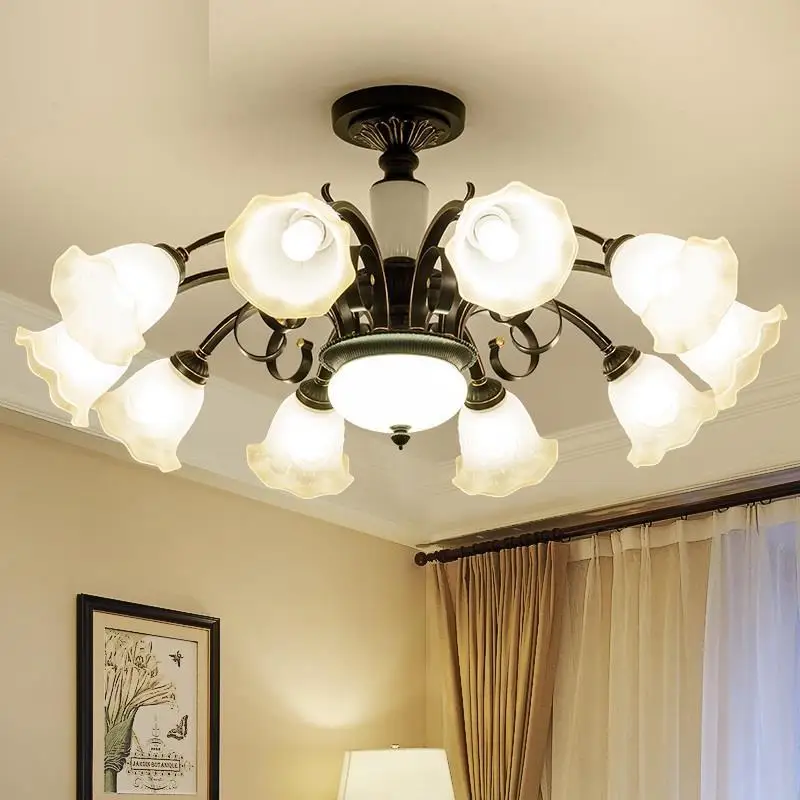 Домашний Светильник ing plafoniera room lustre lampen современный декор В индустриальном стиле