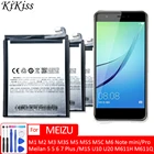 Аккумулятор для Meizu M1 M2 M3 M3S M5 M5S M5C M6 Note miniPro 5 6 7 Plus для Meizy Meilan 5 M15 U10 U20 M611H M611Q M611M BA611