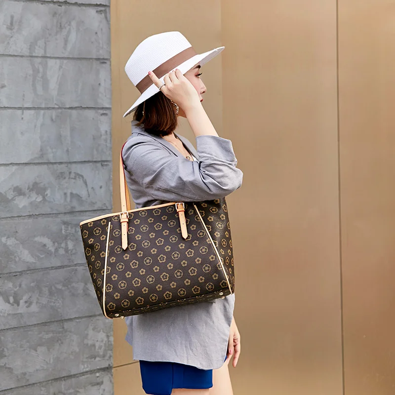 

Большая вместительность, роскошные женские сумки, большая вместительность, сумки на плечо, Повседневная Сумка-тоут, простые ручные сумки с ...