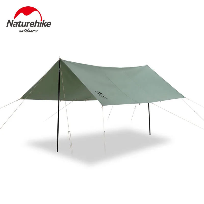 

Naturehike Outdoor 4-6 Person NOUN Cotton Cloth Square Canopy Bold Aluminum Canopy Rod Camping Picnic Tent NH21YW152
