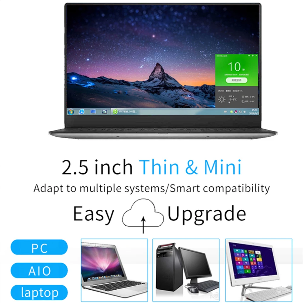 FUJITSU hd ssd 1 ТБ sata iii 3D NAND Flash TLC SMI Phison Realtek 500 МБ/с. Внутренние твердотельные накопители