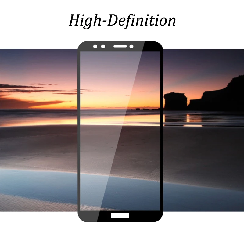 Защитное стекло для huawei y9 y7 y6 y5 prime Защитная пленка для экрана закаленная Броня y 5 6 7 9 на huavei hauvei 6y 7y 9y y6 prime