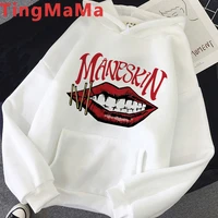 hip hop maneskin hoodies men kawaii cartoon singer streetwear rapper graphic harajuku unisex tops fashion sweatshirts male