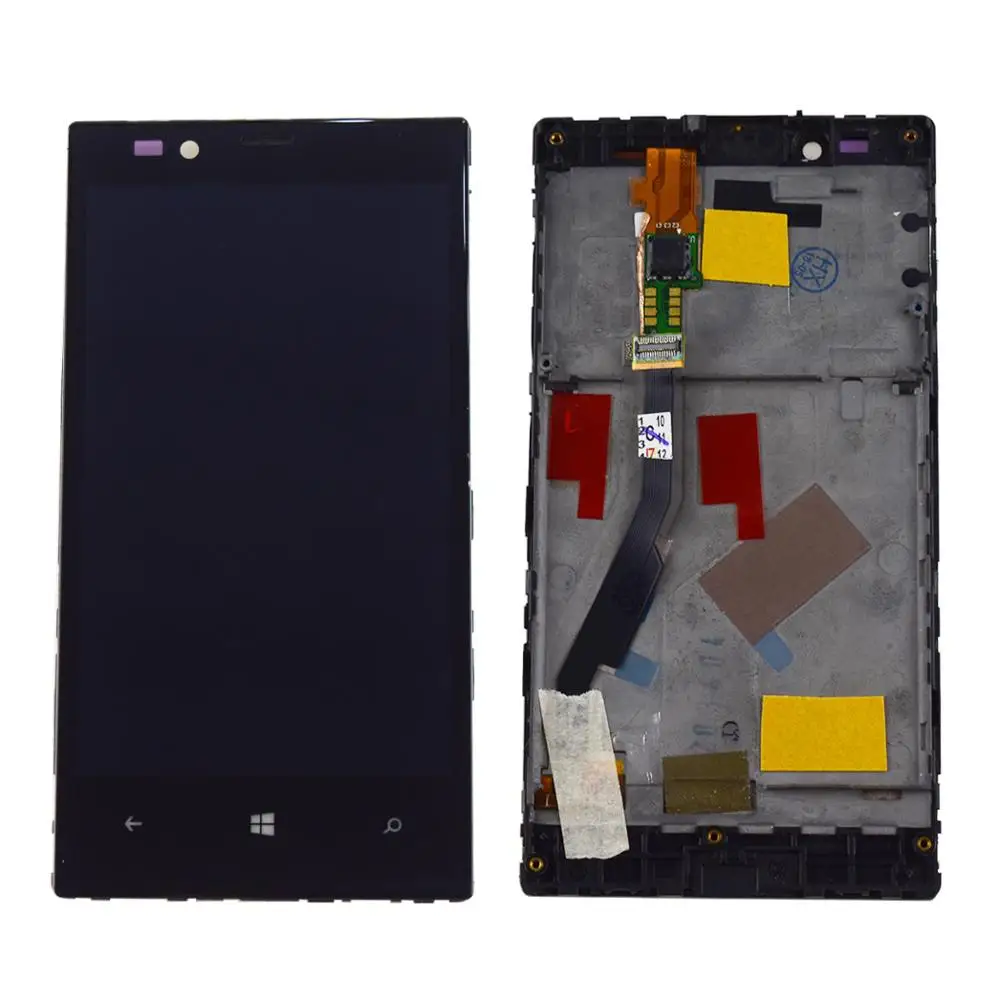 100% Протестировано для Nokia Lumia 720 N720 сенсорный экран дигитайзер Датчик Стекло +