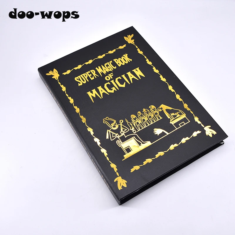

Metamopho Magic Book Dove Magic Tricks Objects Appearing From Book Magia Stage Illusions Gimmick Props Accessories Comedy