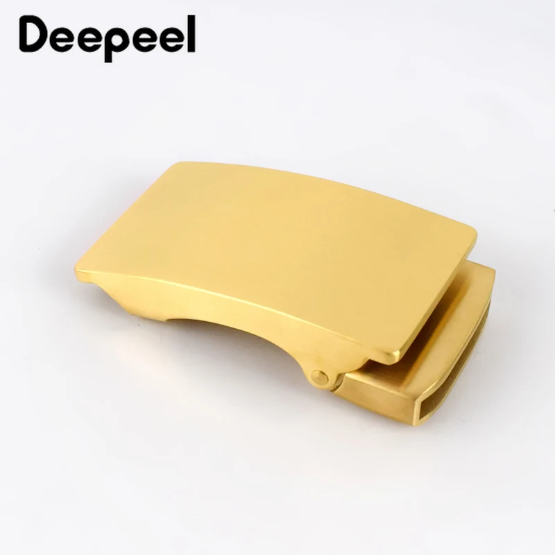 Мужская пряжка для ремня из нержавеющей стали Deepeel 36 мм без зубцов автоматическая