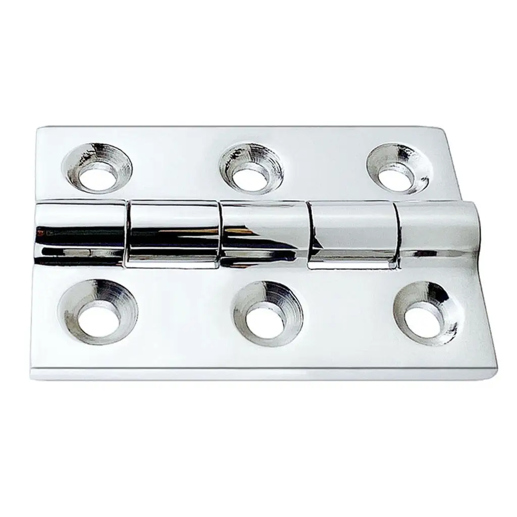 

Stainless Steel Marine Boat Deck Hinges Door Hardware 50 x75 mm