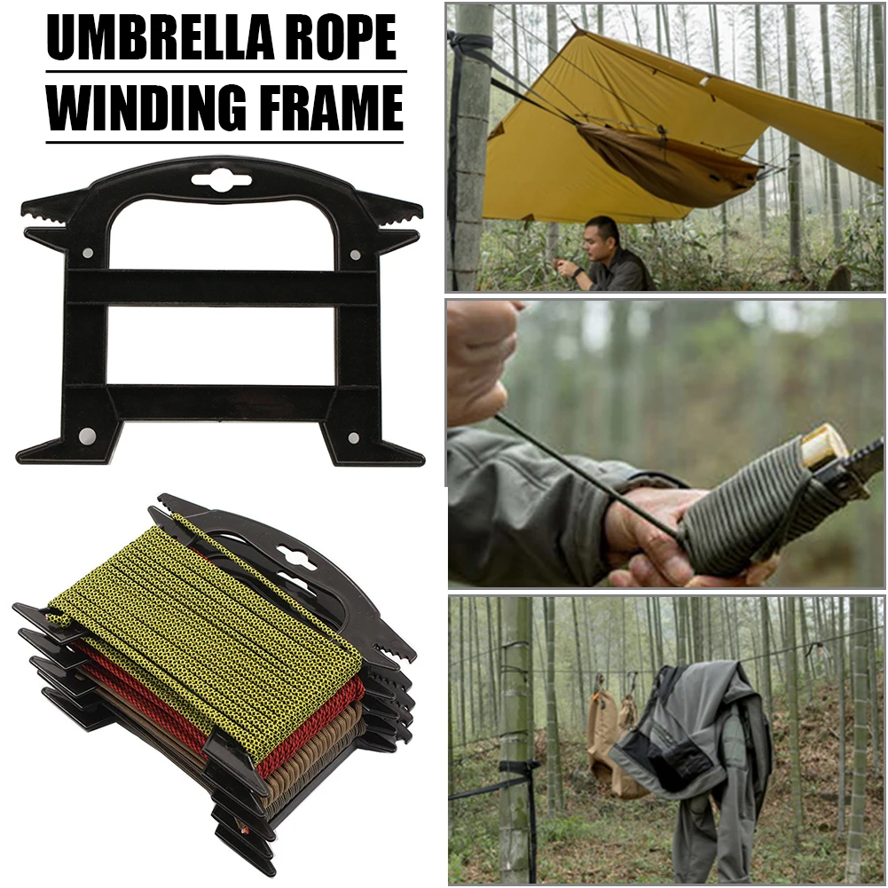 5 шт. рыболовная линия кабель Paracord Winder шнурки веревочная лестница Веревка Линия
