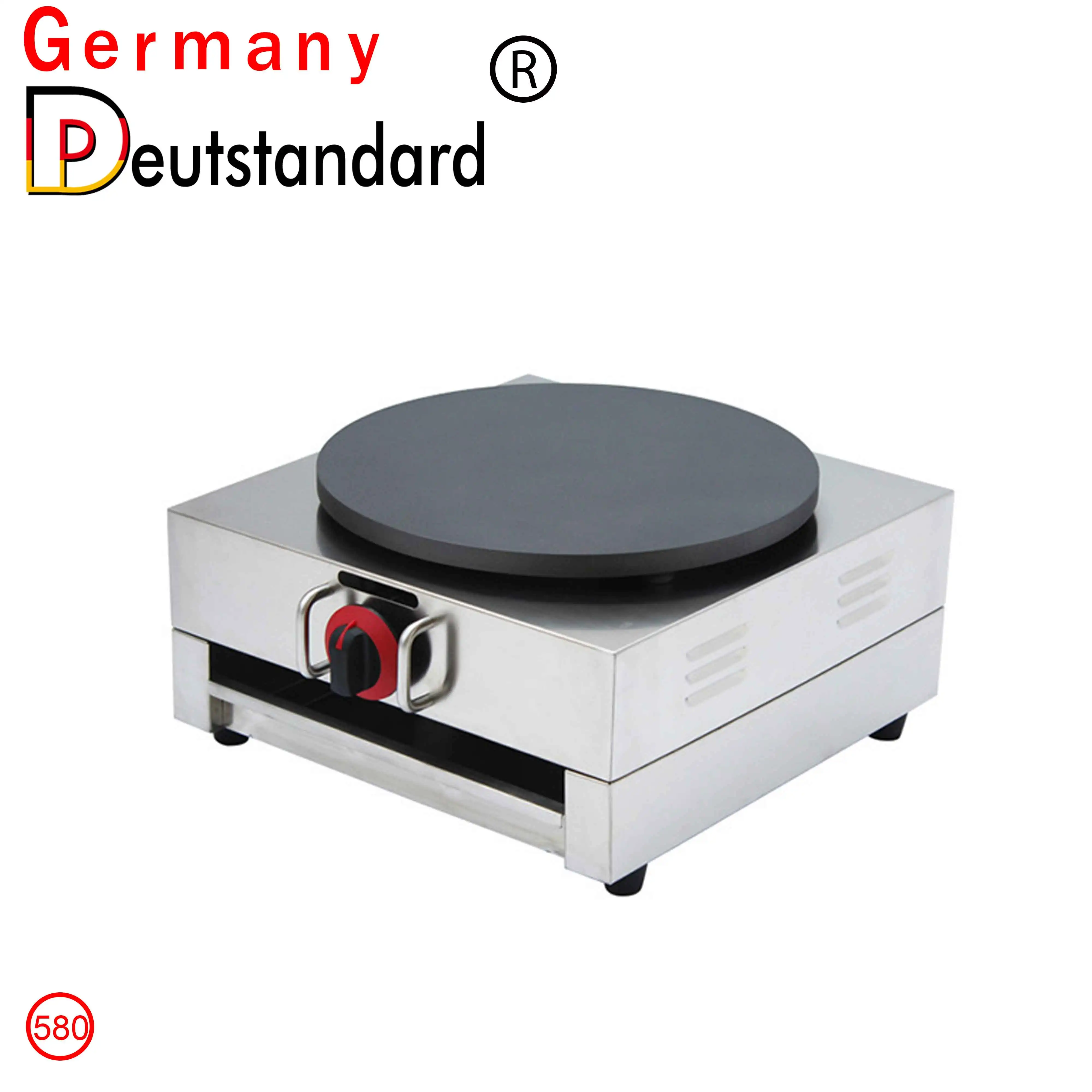 Немецкая газовая машина для приготовления блинчиков Deutstandard с сертификатом CE |