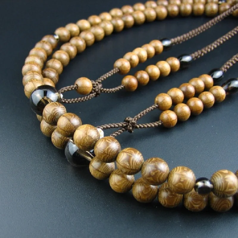 10mm Abelia Beads Mala Japanese Tantrism Chanting 108 Buddhist Rosary Prayer | Украшения и аксессуары
