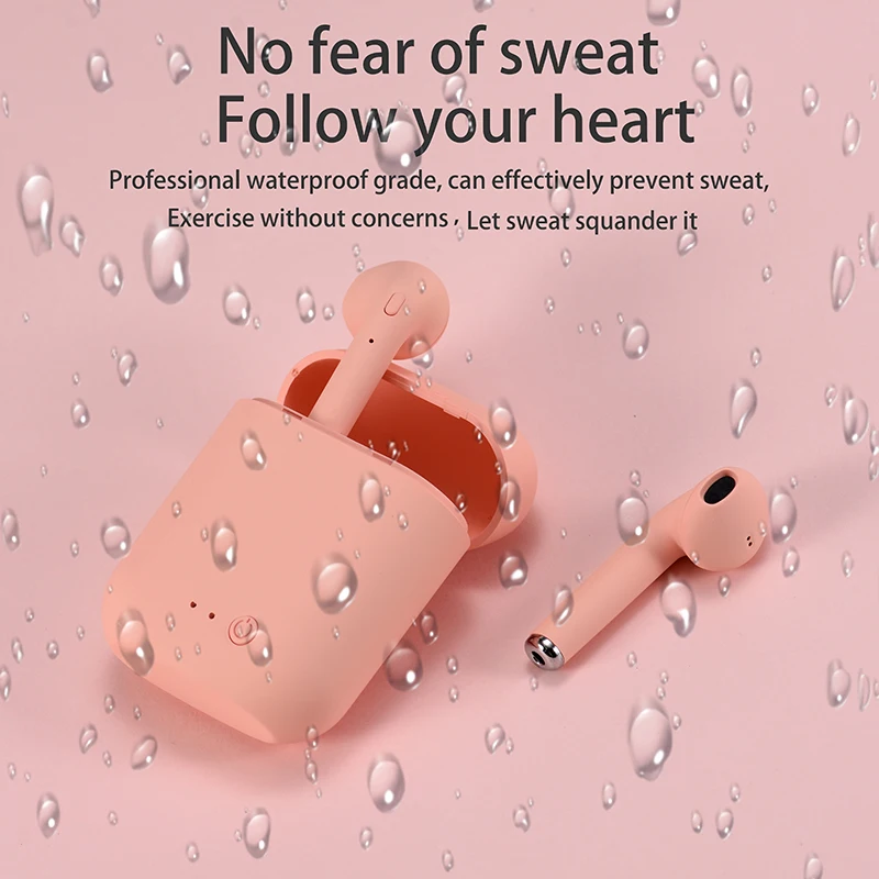 

Wireless Headphones Mini-2 TWS Bluetooth Earphones Sports Earbuds i7s Bluetooth Headsets with Charging Box for Smart Phone