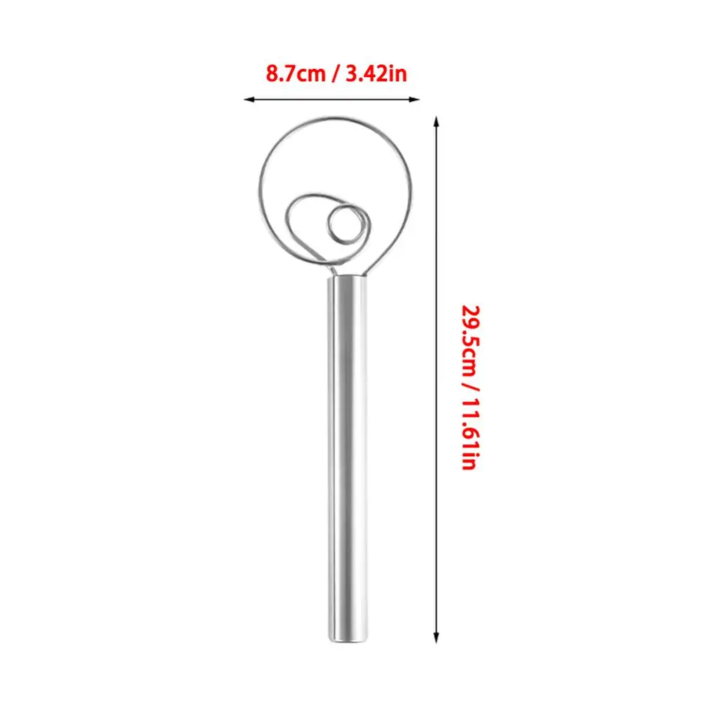 

Multifunction Stainless Steel Whisk Mixer for Eggs Whisk Flour Coil Stirrer Egg-Beater Stick Kitchen Cooking Baking Tool