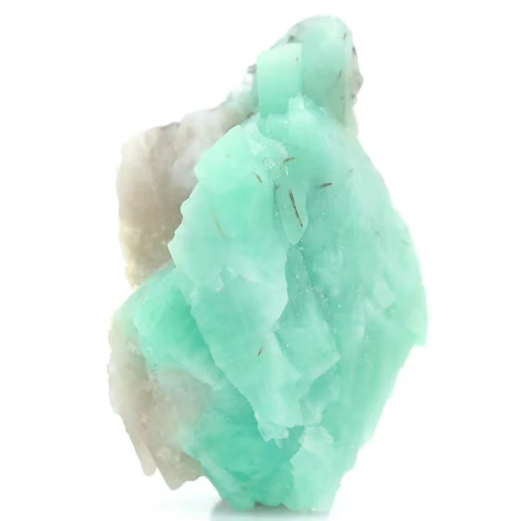 Сверхтонкие Минеральные Кристаллы изумрудно зеленые натуральные грубые камни