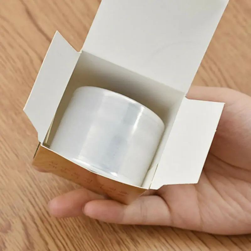 

Profession Tattoo Plastic Wrap Clear Plastic Wrap Preservative Film for Permanent Make-Up Tattoo Eyebrow Tattoo Accessories