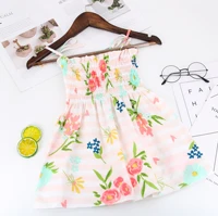 flower girl dresses baby girl clothes toddler kids casual summer dresses strawberry dress drop shipping children clothing