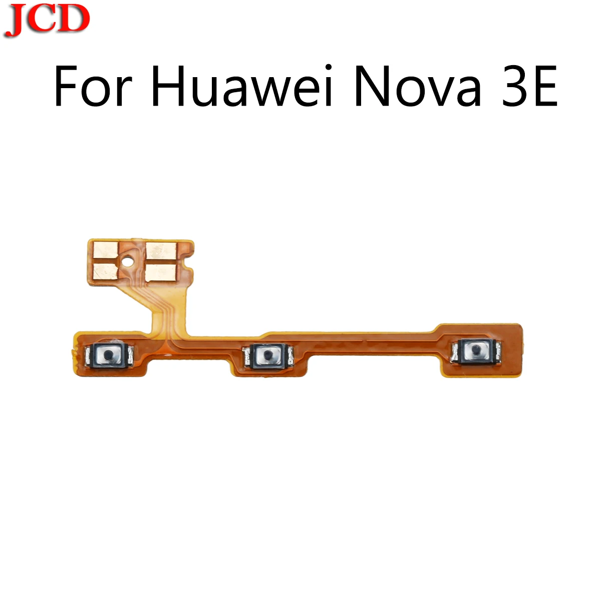 JCD новый для huawei Nova 3E Кнопка регулировки громкости сбоку гибкий кабель включения