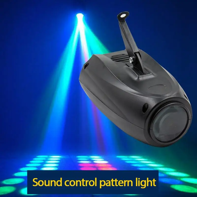 

Светодиодный сценисветильник прожектор с двойным воздушным судном светильник, лазерный проектор для дискотеки, DJ KTV Bar, сценическое освещен...