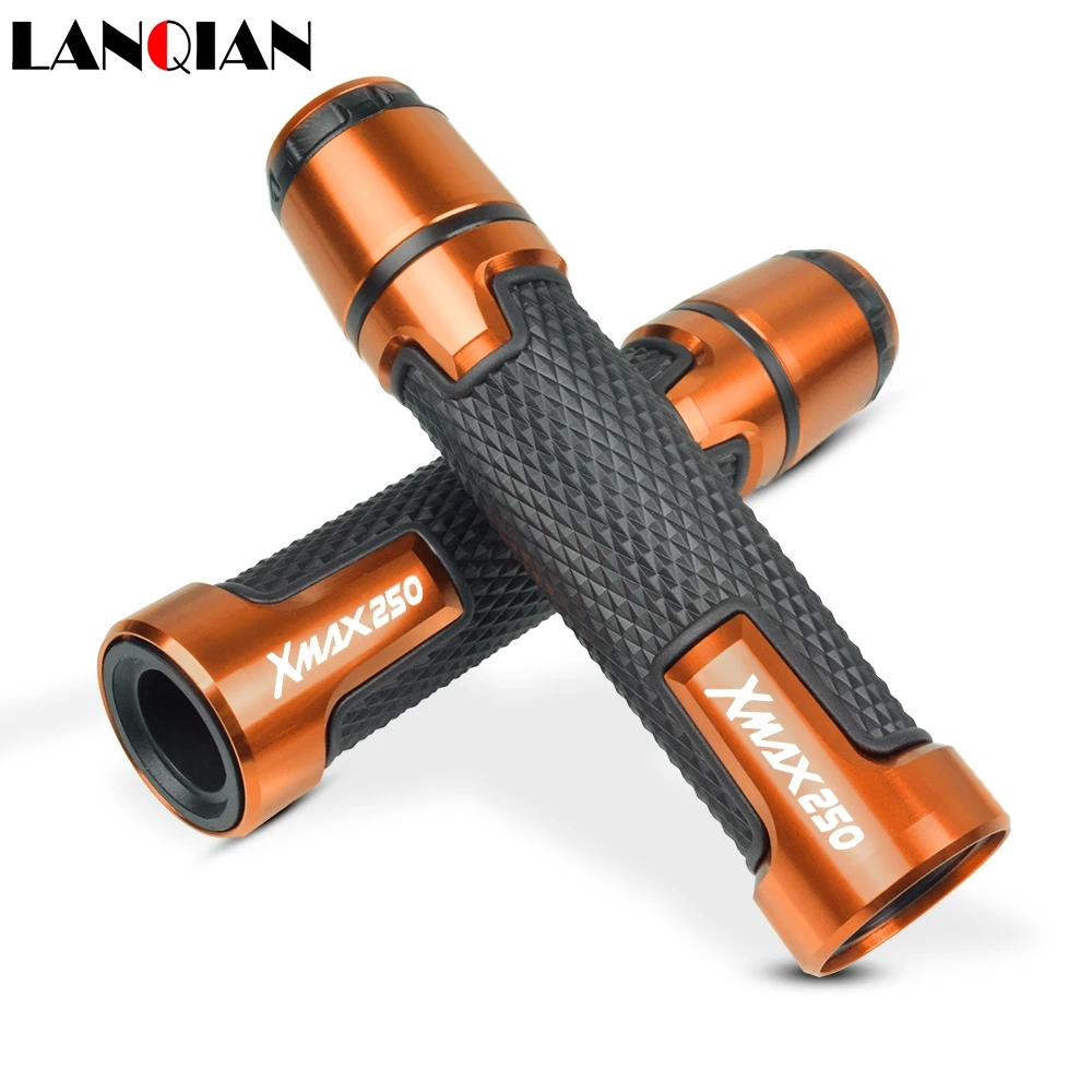 

Motorcycle Accessory Handle Bar Aluminum Hand Grip Aluminum Plastic For Yamaha XMAX250 XMAX 250 X-MAX 250 All Years