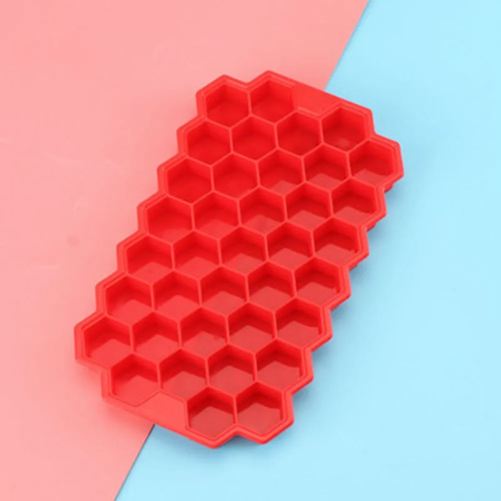 ice cube tray mould with lid 37 grids safe grade silicone diy kitchen utensils 20122cm multi purpose kitchen tools gadgets free global shipping