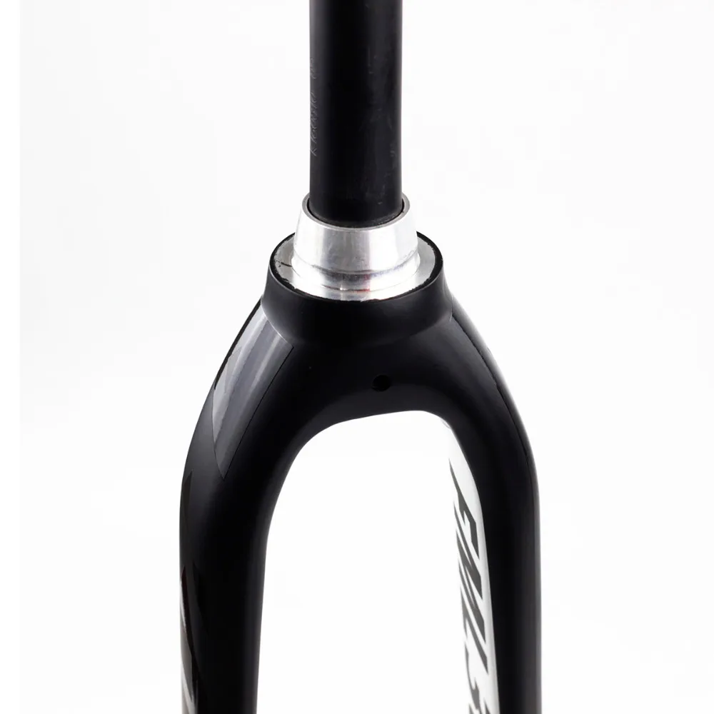 Kinesis 27 5 &quot29&quot алюминиевая вилка MTB жесткая коническая 1/8 &quotдо 1 1/2&quot дисковый