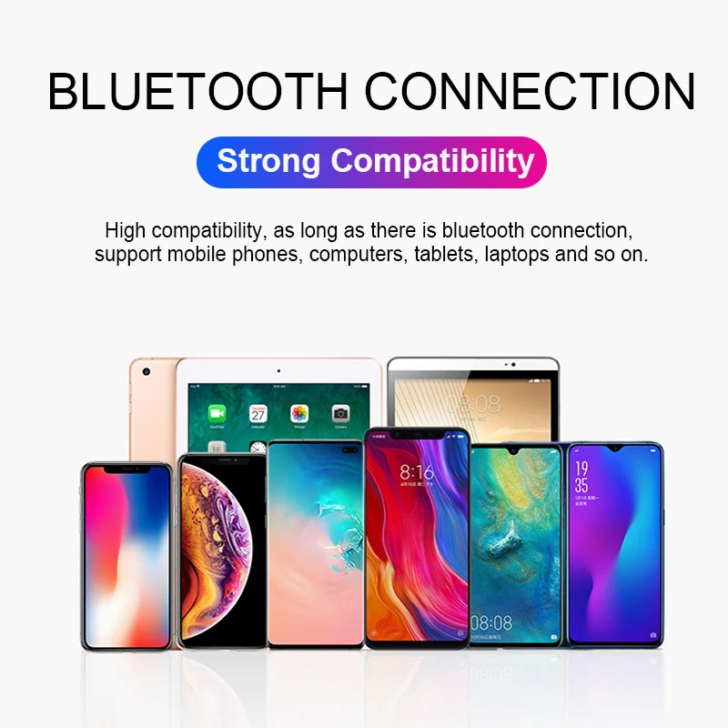 Силикагель TWS Bluetooth наушники 5 0 9D стерео беспроводные сенсорное управление IPX7