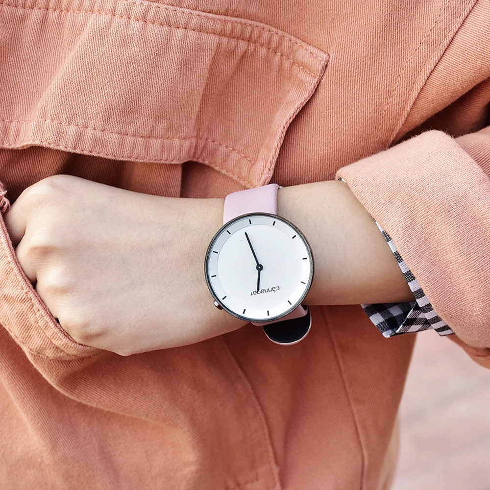 Часы наручные мужские и женские кварцевые простые брендовые люксовые Модные