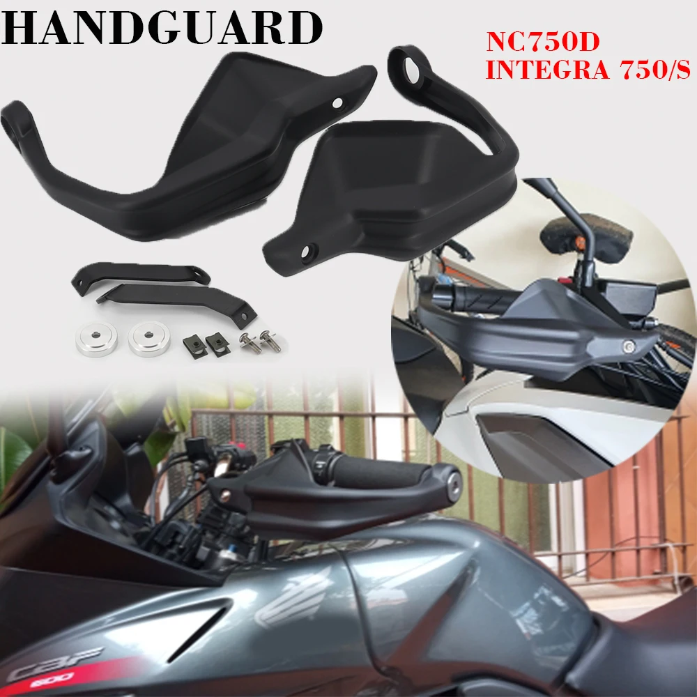 

Motorcycle handlebar guard Handle Protector Handguard Protection For Honda NC750D NC 750 D Integra750 Integra 750 S