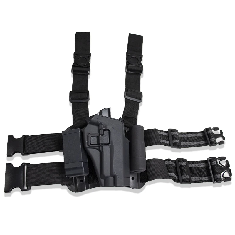 

Tactical Pistol Holster Hunting Pistol Gun Case Thigh Holster Army Right Side Compact Hand Gun Belt Leg Holster Sig P226