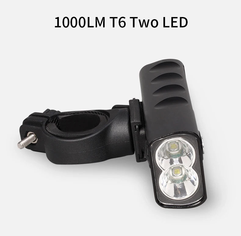 

1000 Lums USB Rechargeable Bicycle Light 3 Modes Cycling Bike Light IPX5 Waterproof LED Headlights Bike Accessories
