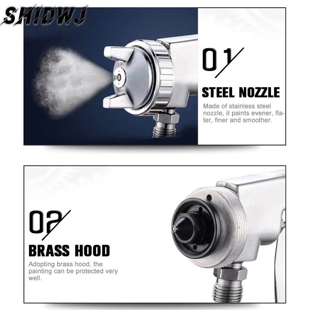 Новый Воздушный компрессор краскопульт товары для автомобиля