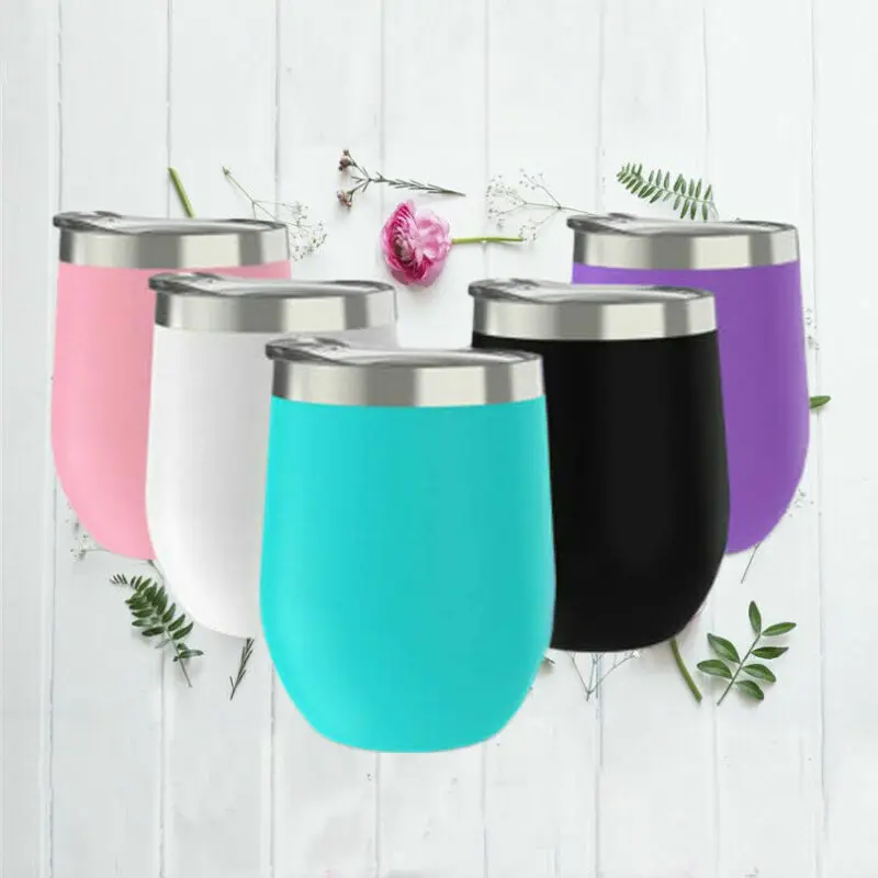 Термосы из нержавеющей стали для вина 330 мл вакуумные Изолированные чашки