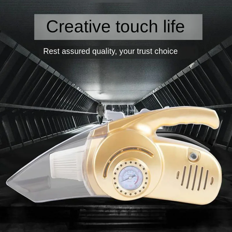 Пылесос для автомобиля портативный пылесос ручной 12 в 120 Вт мини автомобильный