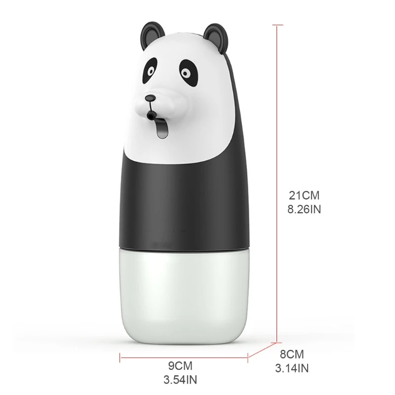 

Panda Rechargeable,Automatic Foam Soap Dispenser Panda Induction Liquid Hand Washing Machine Charge Intelligent Foam Hand Wash