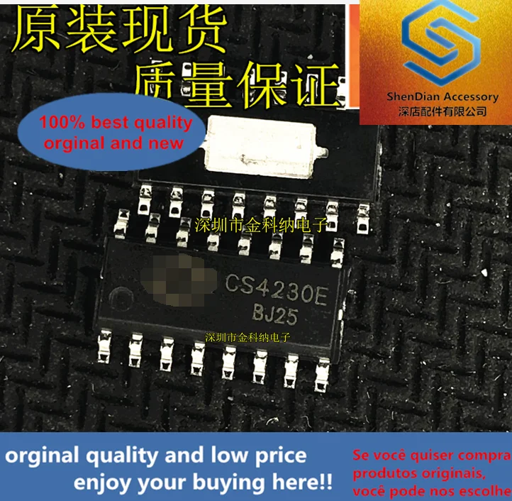 Только оригинальный новый CS4230E SMD SOP моно GF класса аудио усилитель AB D