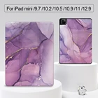 MTT чехол для планшета iPad Air 4 10,9 Pro 11 12,9 10,5 9,7, ТПУ кожаный флип-чехол с подставкой, умный защитный чехол с держателем для карандашей