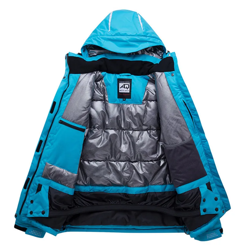 Лыжная куртка для пар мужская и женская лыжная одежда снежной доски пальто