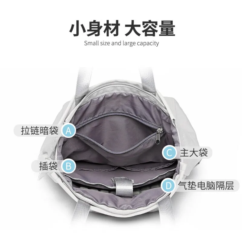 

Backpacks Multifunction Waterproof Laptop Bag Shoulder Bag Student Travel Large Capacity Handbag with USB