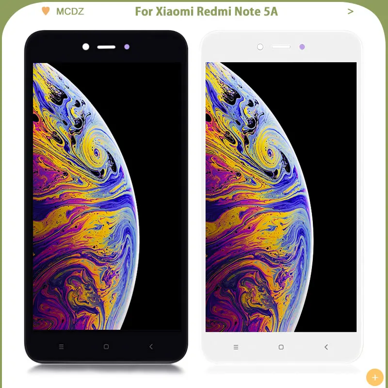 New LCD For XIAOMI Redmi Note 5A / Prime 5.5“ Original Display Digitizer Replacement Touch Screen Repair Assembly | Мобильные