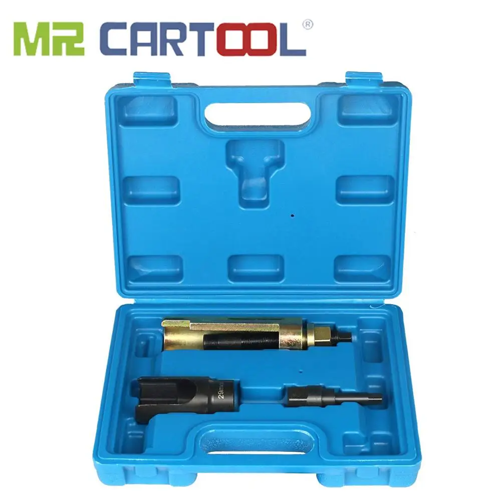 

Съемник сопла дизельного двигателя MR CARTOOL, 1 комплект/3 шт., съемник, инструмент для разборки двигателей Mercedes-Benz CDI C/E-Class