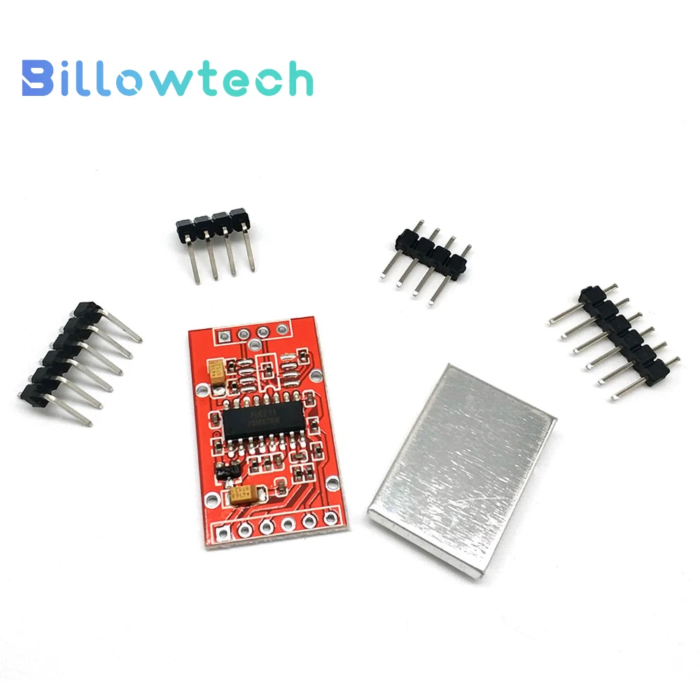 HX711 датчик взвешивания специальный AD Модуль измерения силы двухканальный 24