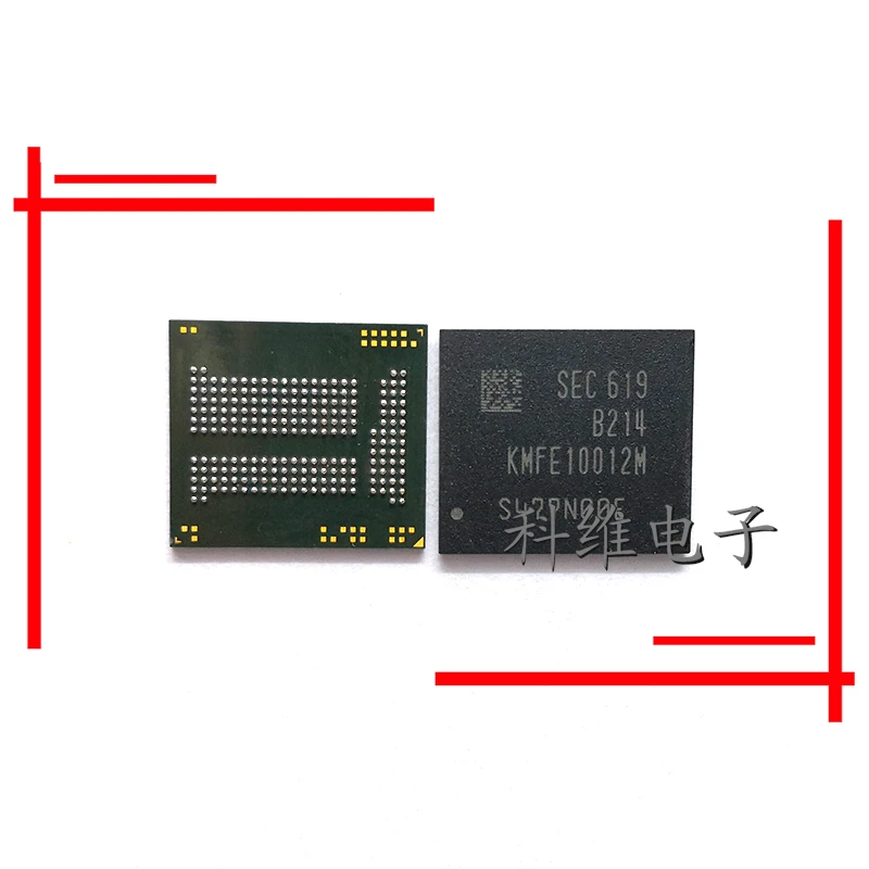 

KMFE10012M-B214 KMFE60012M-B214 221 Ball 16 + 2-16G EMCP