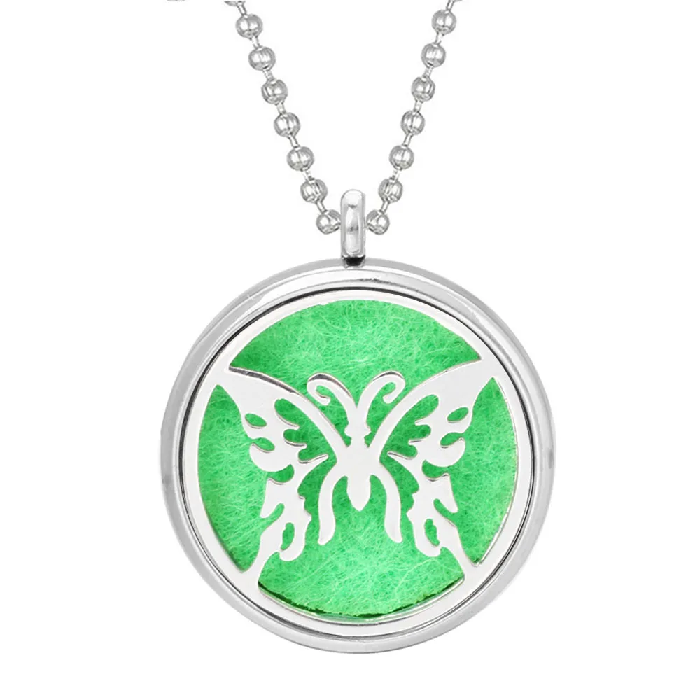 Лидер продаж подвеска медальон из нержавеющей стали 316L в виде парфюма ожерелье с