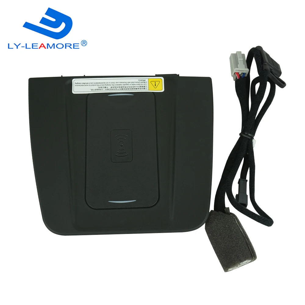 LY-LEAMORE 10 Вт/15 Вт Быстрое беспроводное зарядное устройство для Axela 2016-2018 м3 для всех QI телефонов функция беспроводной зарядки