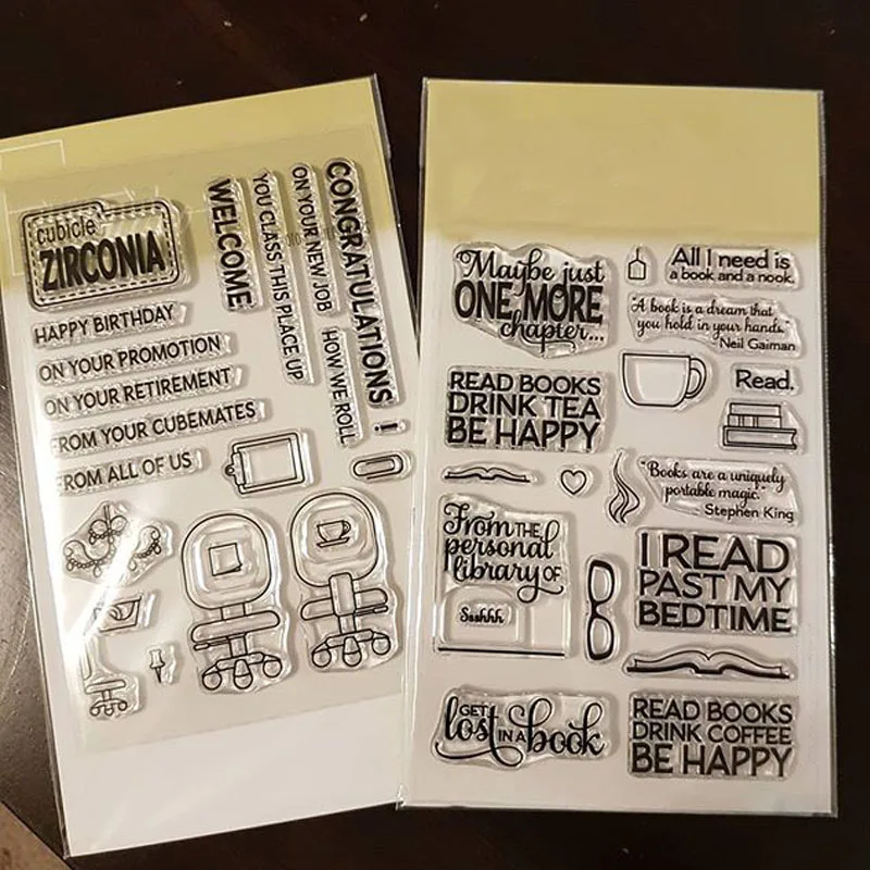 Прозрачные марки для скрапбукинга силиконовые рукоделия прозрачные новинка